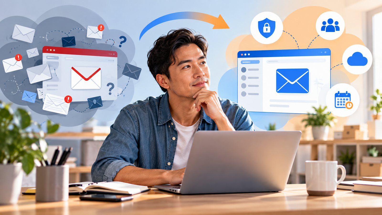 Gmail or a Professional Business Email: When It's Time to Switch