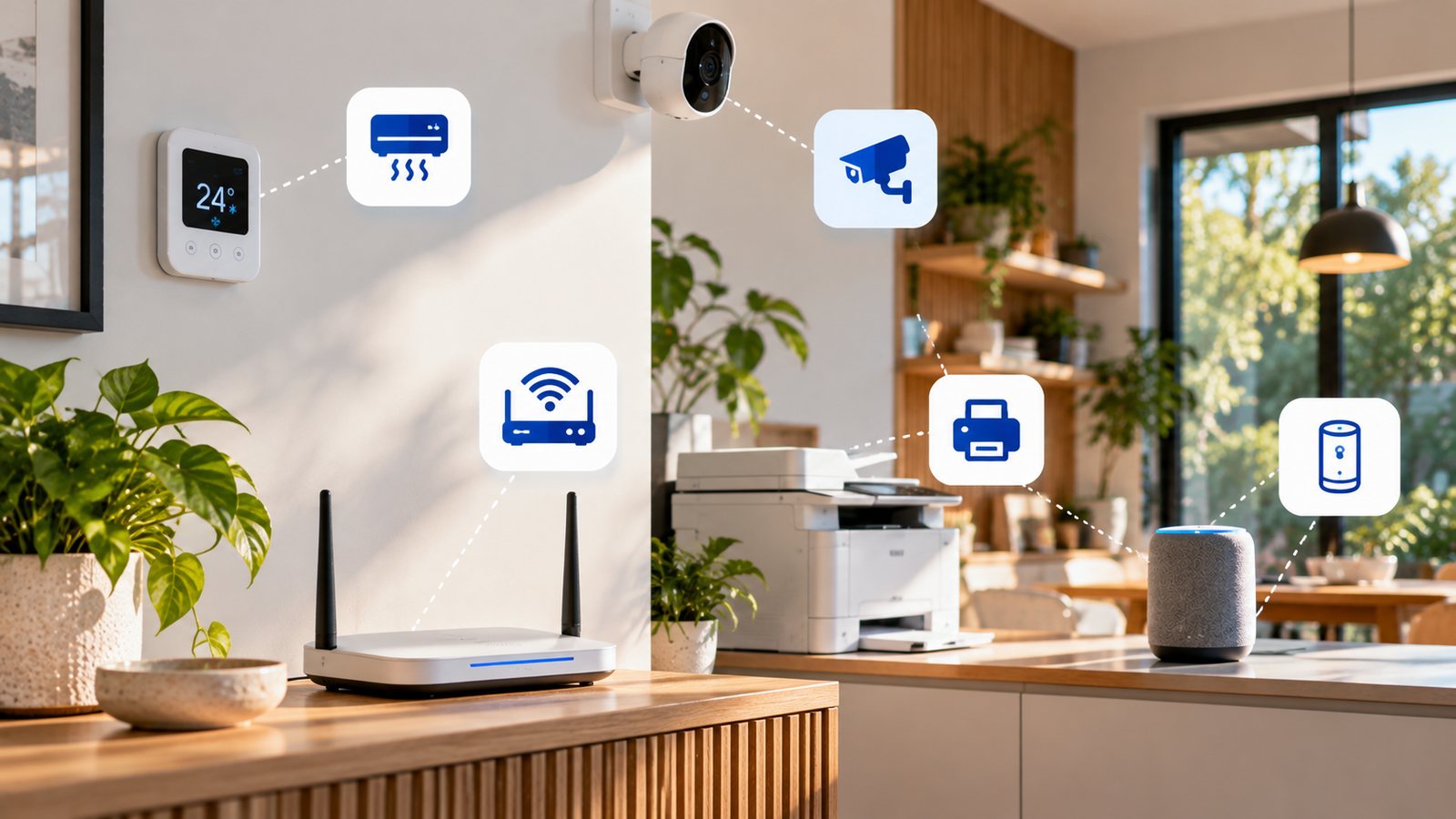 IoT at Work: What Small Businesses Need to Know About Smart Device Security