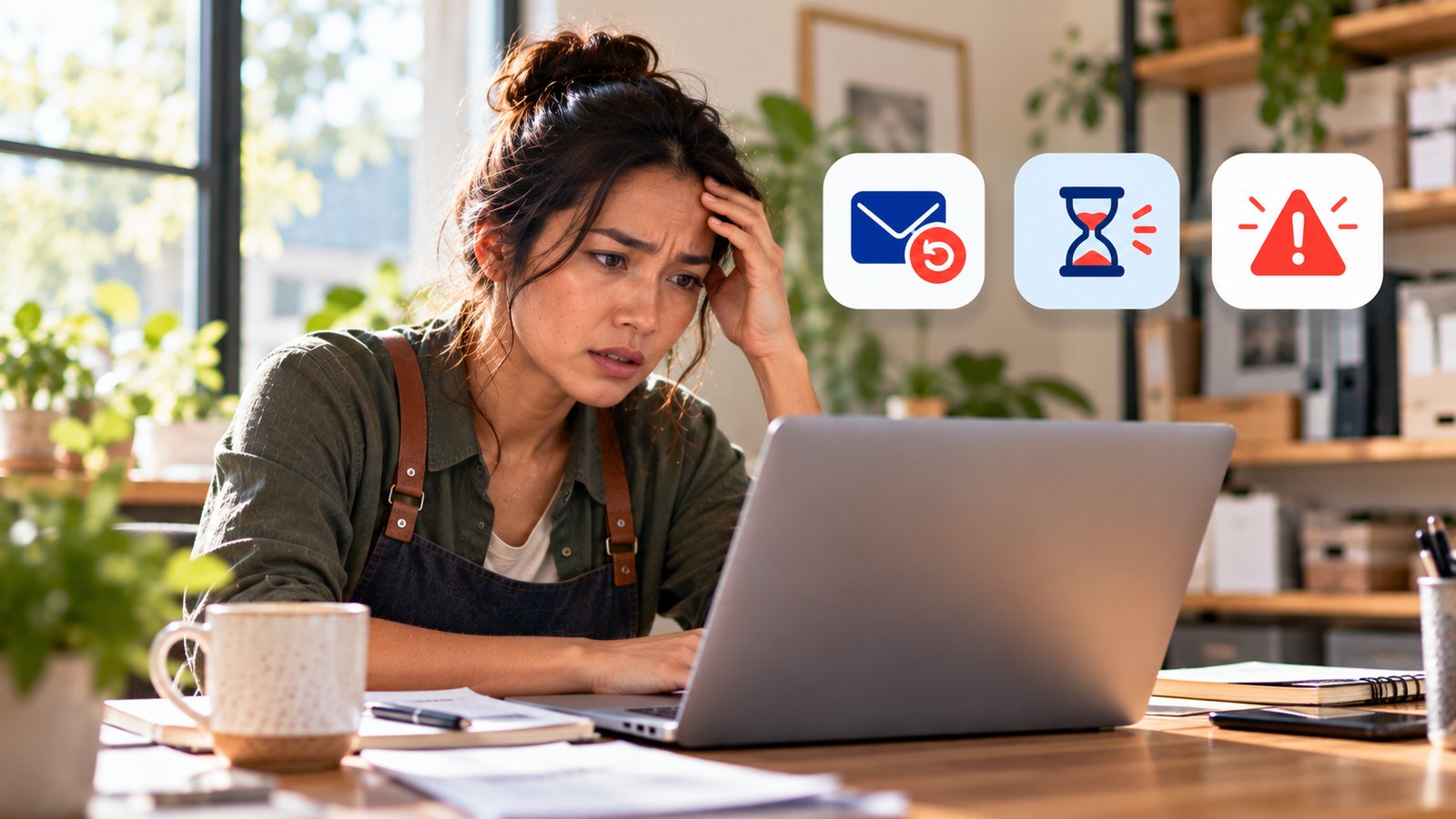One Bad Day: What Losing Your Inbox Really Costs a Business Your Size